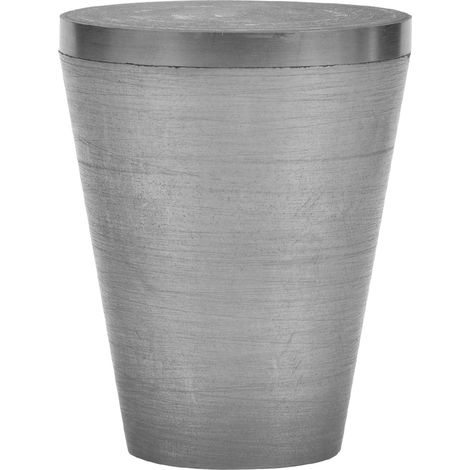 Creuset en graphite pour fusion métallique, outil de mélange pour analyse géologique, diamètre 52 x hauteur 65mm, avec couvercle (1/5)