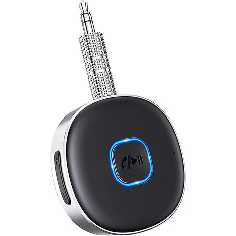 Bluetooth-AUX-Adapter fürs Auto, geeignet für Heimstereoanlagen/Lautsprecher/kabelgebundene Kopfhörer, Mini-Bluetooth-Empfänger, Bluetooth-Adapter fürs Auto (1/5)