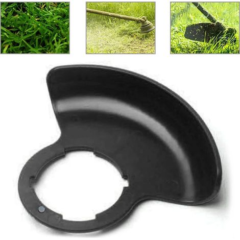 Rouleau de protection pour lames de scie à gazon, base en plastique, couvercle en métal, tête de coupe-bordures, accessoires - AquaForge