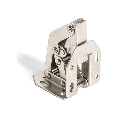 Q&Q bisagra automática cripli 90º zincado , · CRIPLI BISAGRA DE SUPERFICIE 90ºCRIPLI es una bisagra de superficie automática especial para módulos de poca profundidad. (1/2)