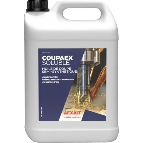 Coupaex löslich – Halbsynthetisches Schneidöl – 5 Liter x 4 Dose – AEXALT – HC575