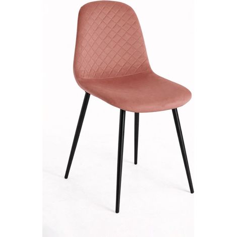 Sillas Comedor - Silla Boide - Rosa (1/5)