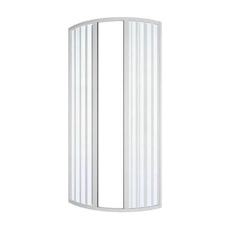 BOX DOCCIA CIRCOLARE A SOFFIETTO MOD. ILARIA LUX Misura: cm 73-75 Apertura Laterale R38