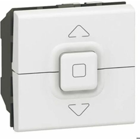Legrand MOSAIC interruttore bianco per tapparelle