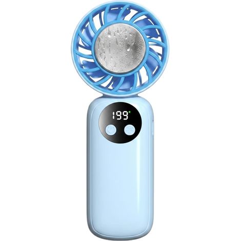 Ventilateur à Main Sans Fil Rechargeable (1/3)