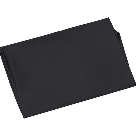 Gartenwagen-Einlage Schwarz 81x41x40 cm Stoff