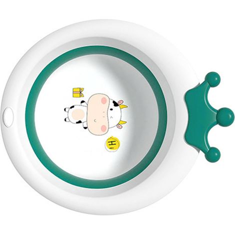Lavabo pour enfants, baignoire pliable et portable, baignoire pour bébé pliable Atrovirens (1/5)