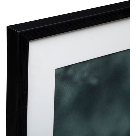 Toile imprimée et encadrée "Léopard Juni" 50 x 70 cm Atmosphera