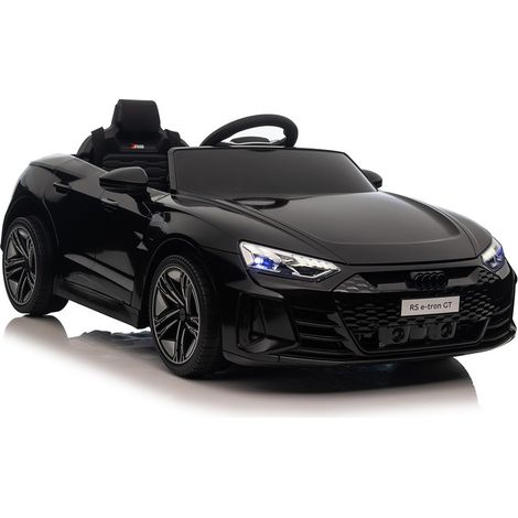 Audi RS E-Tron GT 12V Negro - Coche eléctrico para niños (1/5)
