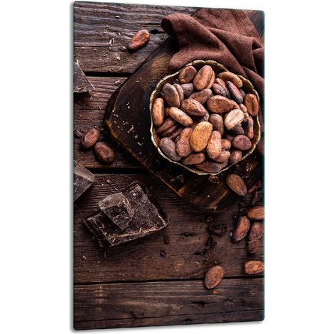 GLASPLATTE, TISCHPLATTE 30x52 KAFFEELEISTUNG (1/5)