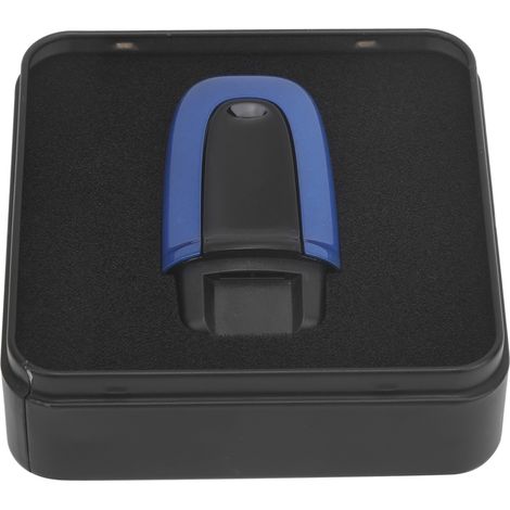 Modification automobile : Boîtier de démarreur pour Porsche Cayenne Macan, couleur bleu saphir. (1/5)