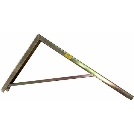 Équerre acier bichromé fepre 30 x 50 cm 2 unités argent (1/3)