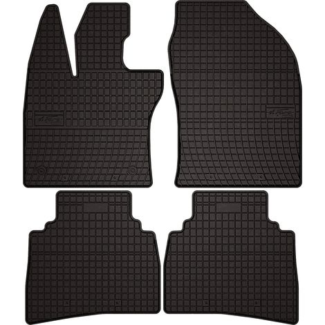 Alfombrillas de goma para Toyota Prius V liftback (2023-) - negras, montadas (1/5)
