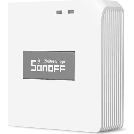 Passerelle ZigBee 3.0 Smart Gateway Bridge Pro Adapté pour SONOFF - Hub Intelligent Double Protocole WiFi et ZigBee Compatible Appareils Connectés