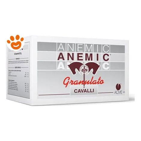Acme Horse Anemic (Bustina 25 Gr) - Confezione 40 Pezzi -