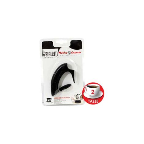 MANICO CON POMOLO E 2 VITI PER MUKKA 2 TAZZE - 1 blister BIALETTI