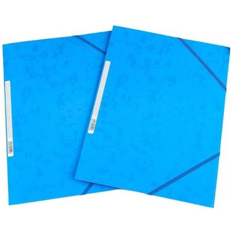 Carpetas,Paquete de 12,31,5 x 23,5 cm,Carpetas de cartón,Adecuadas para organizar y guardar de forma segura documentos A4 y papeles oficiales (1/5)