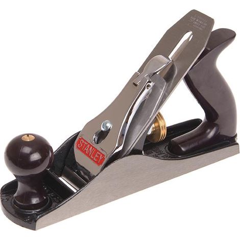Stanley 4 Metal Smoothing Joinery Plane 2 Inch 1-12-004 STA112004 45mm Blade