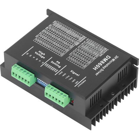 Schrittmotortreiber, PWM-Controller, 2 einstellbare Phasen mit DM860H-Gehäuse für 57 86 Schrittmotor (1/5)
