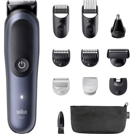 Braun AIO 7540 All-in-One Style Kit noir bleu (1/3)