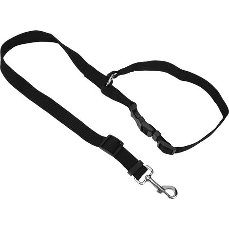 Ceinture de sécurité auto pour chien avec appui-tête, réglable et durable, pour chiens de petite, moyenne et grande taille. (1/5)