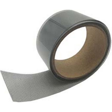 3PZ NASTRO FIBRA DI VETRO ADESIVO PER RIPARAZIONE TELO ZANZARIERE MT. 2 X 50 MM. H
