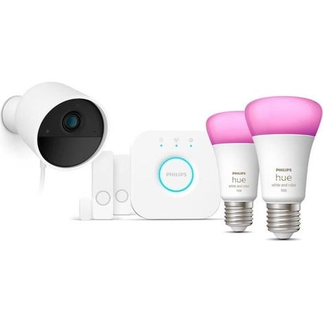 Philips Hue Secure Cámara de Vigilancia Blanca (1/5)