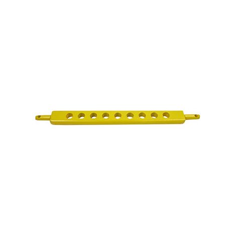 Anpassbare Lochleiste - L: 650mm, L: 60mm, Nutzlänge 620mm. Kategorie 1.