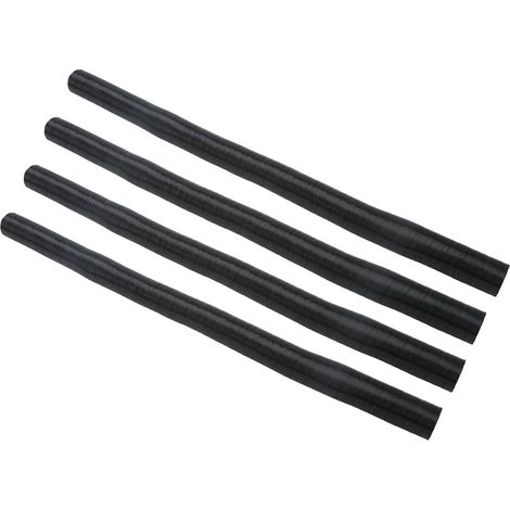 Tuyau de chauffage automobile de 42 mm, avec orifices d'entrée et de sortie, tuyau de combustion flexible ondulé extensible, adapté à Eberspacher. (1/5)