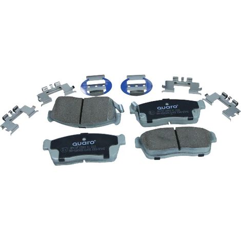 Kit de plaquettes de frein, frein à disque Quaro QP0729 DAIHATSU 00491-97217