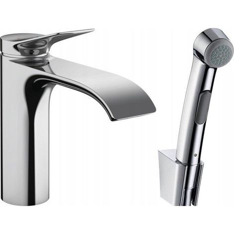 Robinet de lavabo hansgrohe Vivenis chrome EcoSmart (1/2)