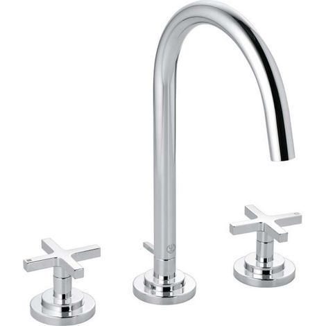 NOVA LAVABO IN GHISA CLASSIC 3 fori S (1/2)