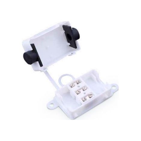 GSC – Sac 5u boîtier de connexion étanche IP44 – Pour câbles 0,5-1,5 mm² – Résistance à 10A – Lot de 5 unités