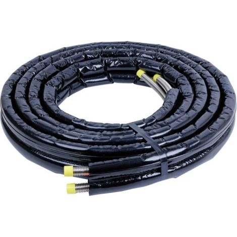 Kit Liaison Isolé 10m avec Raccordement Hydraulique Rapide ATLANTIC pour Ixtra M - 074672
