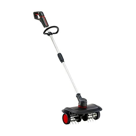 AL-KO Arieggiatore a batteria AR 1835, batteria agli ioni di litio 18 V, larghezza di lavoro 2x17 cm, 24 denti in acciaio, albero divisibile (1/4)