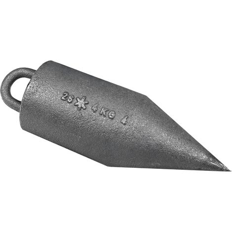 Grenade tombante pour l'outil de cheminée (1/2)