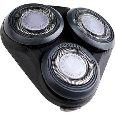 Ensemble complet de têtes de rechange pour rasoirs de la série 5000, compatibles avec les modèles Philips S5000, S5090, S5013 et S5420, lames de rasage de précision améliorées (1/5)