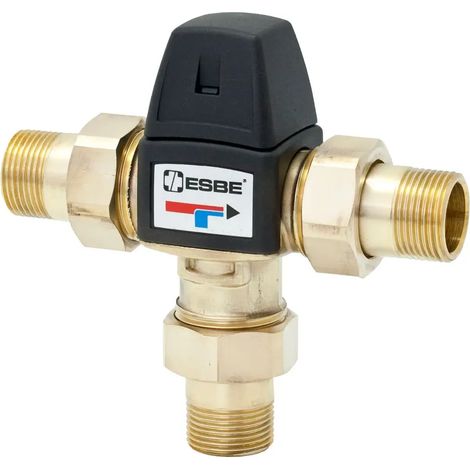 ESBE Mischautomat VTA322, 35-60 Grad, DN20, Kvs1.6, G1" G3/4", 1RF, 3110100712