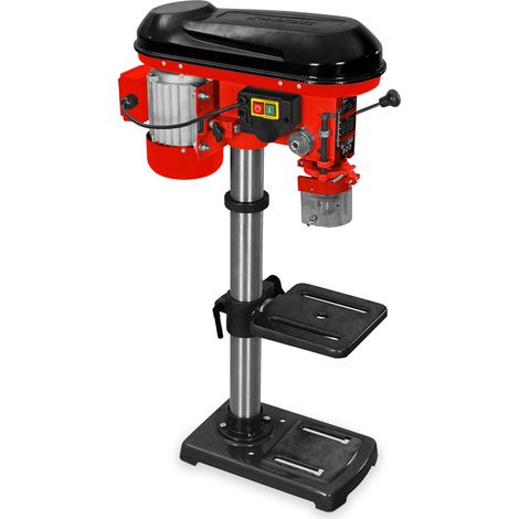 Standbohrmaschine 600 W Tischbohrmaschine Säulen Bohrmaschine Bohr Ständer Laser (1/5)