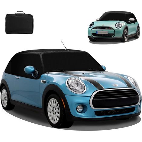 Halbgarage Autoabdeckung für Mini Cabrio R52 R57 F57 2005-2022, 600D Wasserdicht Sonnenschutz (1/5)