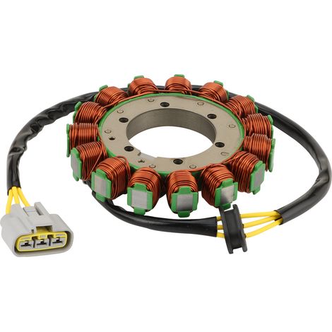 The coil stator is suitable for BMW R1200 RT (K52) 2013-2018. (Contact number: 12318556028) (1/4)