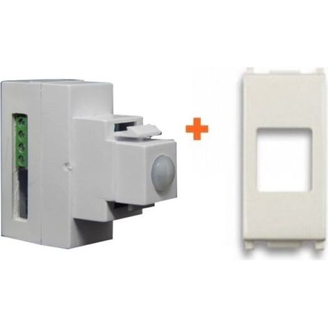 Sirsen sensore incasso doppia tecnologia filare universale compatibile Vimar Plana - DT-KEY