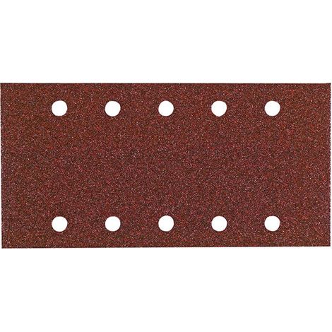 Abrasif 115 x 230mm grain 320 x10 velcro HIKOKI 753069