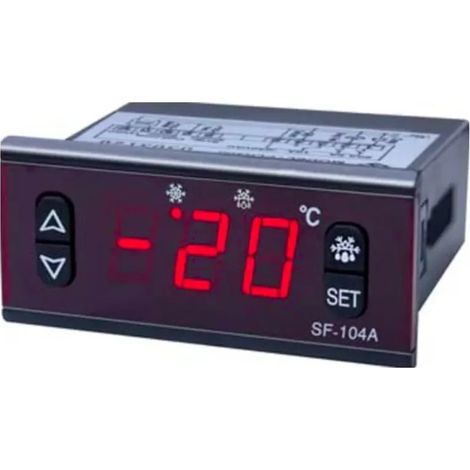 Termostato, Controlador de temperatura para congelación tipo DR2
