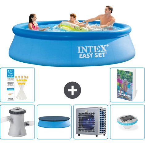 Intex Piscina Easy Set Rotonda - 305x76 cm - 7-pezzi S175 (1/5)