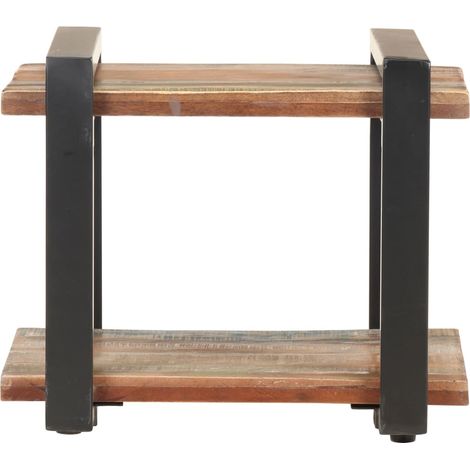 Maison Exclusive - Comodino 50x40x40 cm in Legno Massello di Recupero