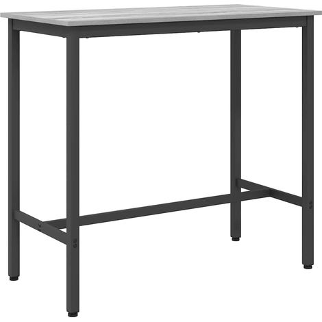tavolo Grigio Sonoma 100 x 50 x 90,5 cm vidaXL