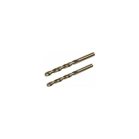 Set di punte da trapano a cobalto in acciaio rapido M35 alta resistenza 2pz 1,5mm