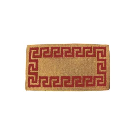 ZERBINO IMPERIALE ROSSO SPESSORE MM.38  cm.45x90, spessore cm.3,8