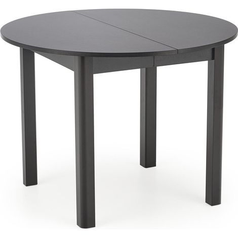 Mesa Houston 961, Negro, 76x0x0cm, Alargamiento, MDF